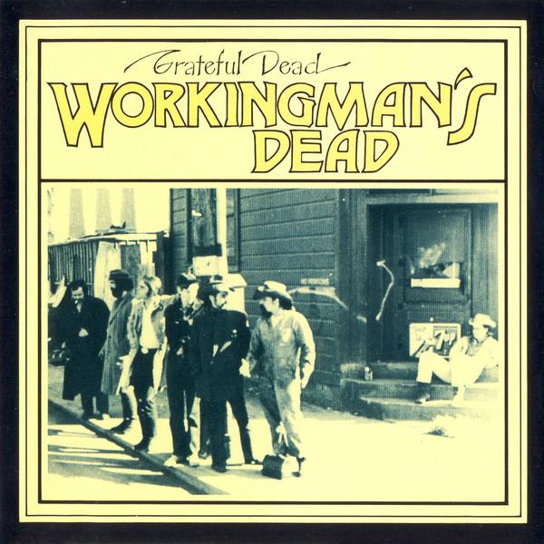 

CD GRATEFUL DEAD - WORKINGMAN S DEAD 18692 Warner Bros. Re US Rock Used