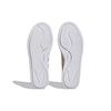 adidas Neo Court Platform Casual Slip Resistant Durable Low Top Skate Shoes Women Sneakers White Blue Orange H06298