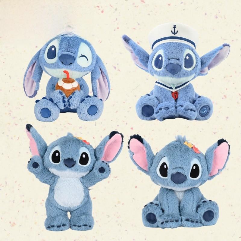 Lilo Stitch Stuffed Featuring Scented Plush Toy Adjustable Backpack Giving Gift