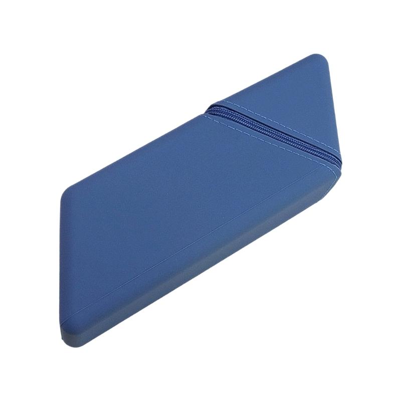 Large Capacity Pencil Bag Silicone Pencil Case Expandable Pencil Cup Makeup Brush Holders For Organizing School Supplies