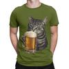 Beer Y2k Vintage 90s Funny Graphic 100 Cotton Tshirt Meme Tees Tops For Unisex
