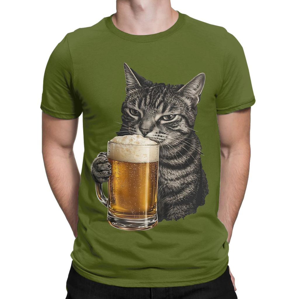 Beer Y2k Vintage 90s Funny Graphic 100 Cotton Tshirt Meme Tees Tops For Unisex