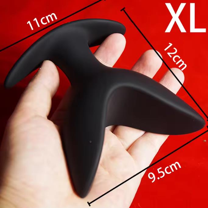 Anchor Flared But Butt Plug Dilator,Silicone Anal Sex Toys,Open Wide Analplug Buttplug Butplug,Anus Ass Expander Expansion
