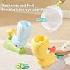 Non-Toxic Air Launcher Toy Outdoor Soaring Flying Disc Flying Saucer Foot Launcher Kids Jump Sport Games Children Toys For Kids Children Gifts