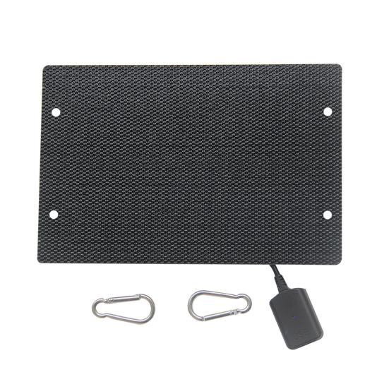 5W 5V Solar Panel USB Phone Charger High Conversion Rate Overcharge Protection IP65 Waterproof Emergency Solar Panel Charger