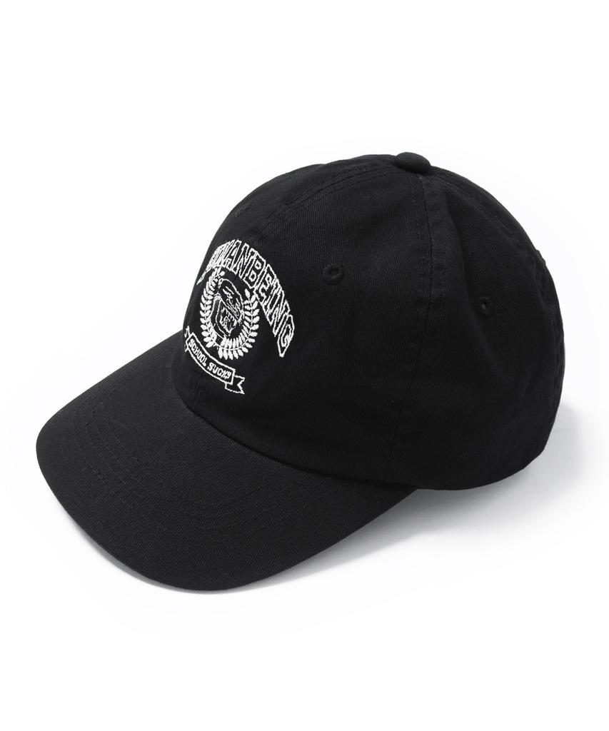 Aimnaseohyumeonbiing Varsity Cap - Black