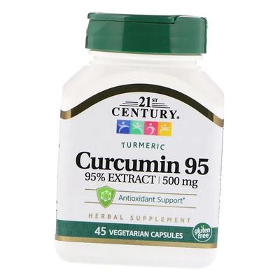 Curcumin, Curcumin 95, 45vegcaps (71440017)