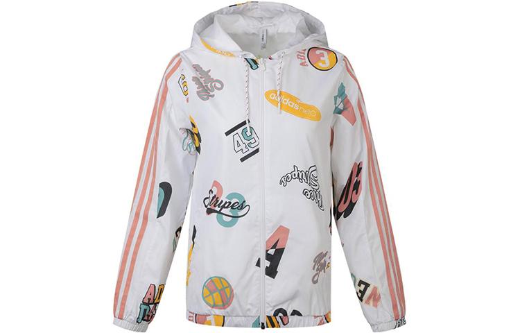 Adidas Neo Jacket Women s White FK9950 XS
