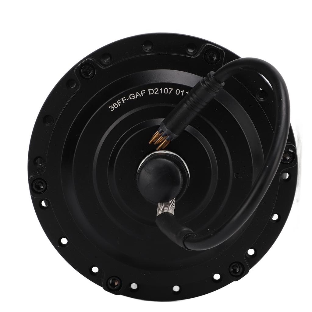 Electric Bicycle Conversion Motor Kit 36V 250W Brushless Front Hub Motor with for KTLCD7C Instrument Waterproof