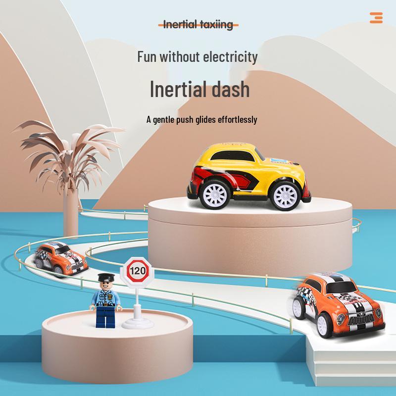 Traffic Signal and Light Educational Set: Safety Teaching Aids, Road Signs, Car Models, and Parking Scene Map