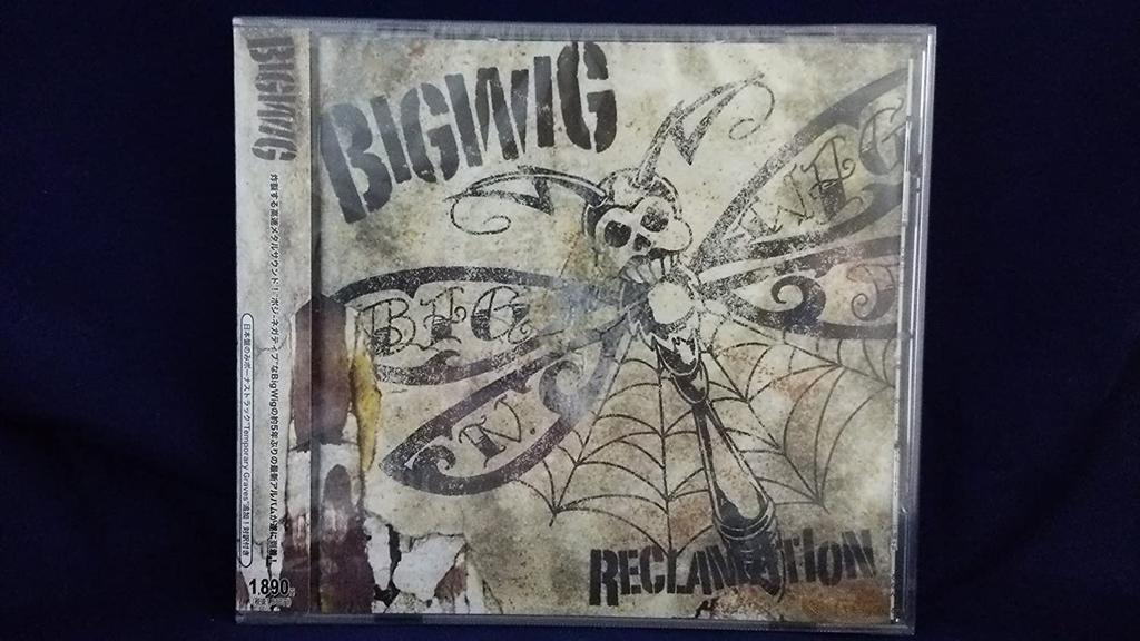 CD BIG WIG - reclamation BIGMJ0058 Japan ObiMusic Others Used