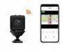 Mini Kamera Szpiegowska Smart Detekcja Ukryta Kamerka Mała Wifi 4K +Uchwyt