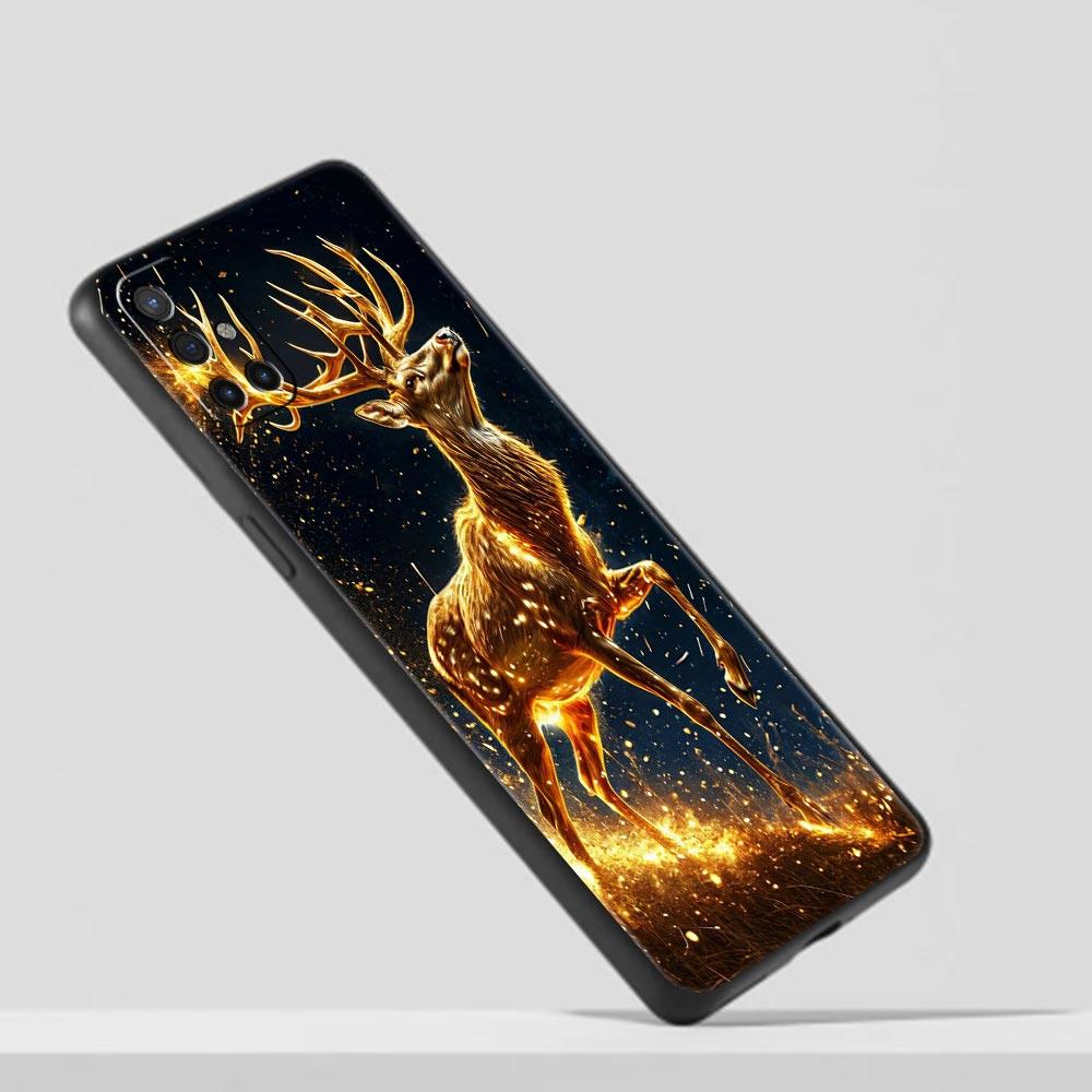 Cartoon Animal Deer Phone Case For Oneplus 13R 13 12R 11 10T 10R Nord N100 N200 N10 10 9 9R 9RT CE 3 2 Z Pro 5G Soft TPU Cover