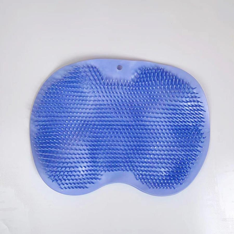 Lazy Person's Foot Scrubber & Massager Mat Home Bathroom Foot & Back Scrubber Non-Slip Foot Mat