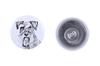Schnauzer – Unique Dog Earrings, Your Pet On a Keychain |
