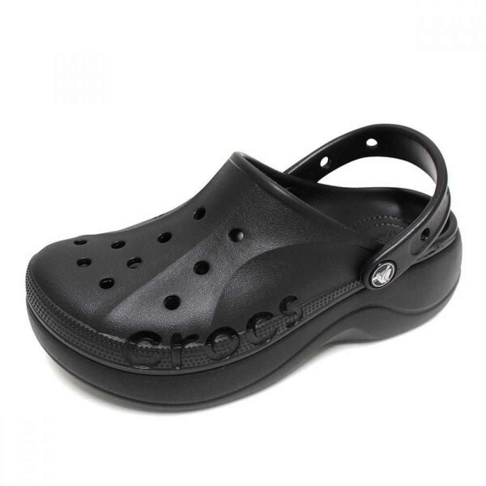 

Crocs Vaya Platform Public Slippers Black 208186 001 208186001/240mm(W7)