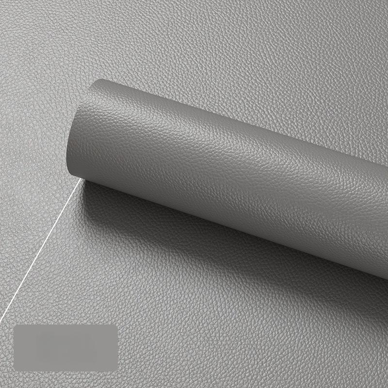 1PC 1mx30cm Self-Adhesive Leather Upholstery For Car Seat Sofa Chair Black Leather Repair Patches Refurbish Hole Artificial