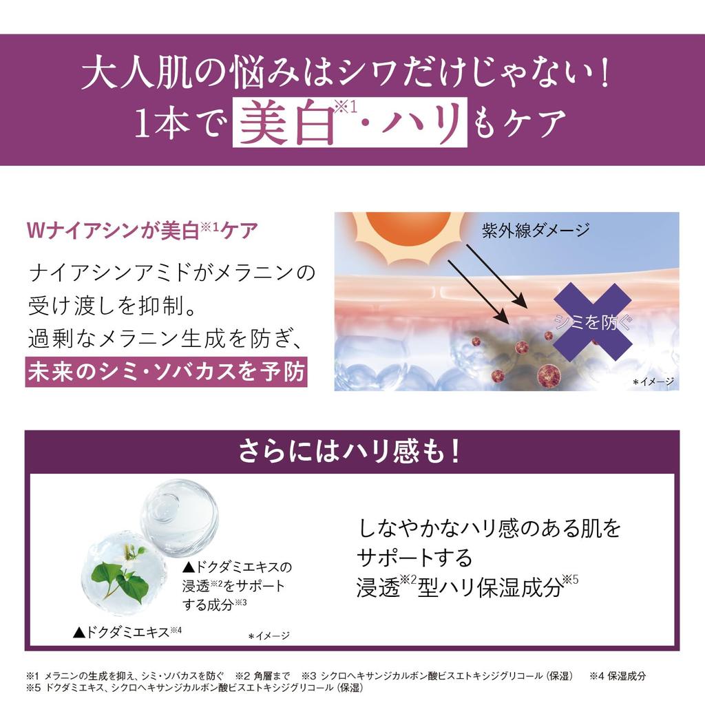 ORBIS The Wrinkle Serum, Regular Size, 30g, Serum (Wrinkle Improvement/Niacinamide) [Quasi-drug]