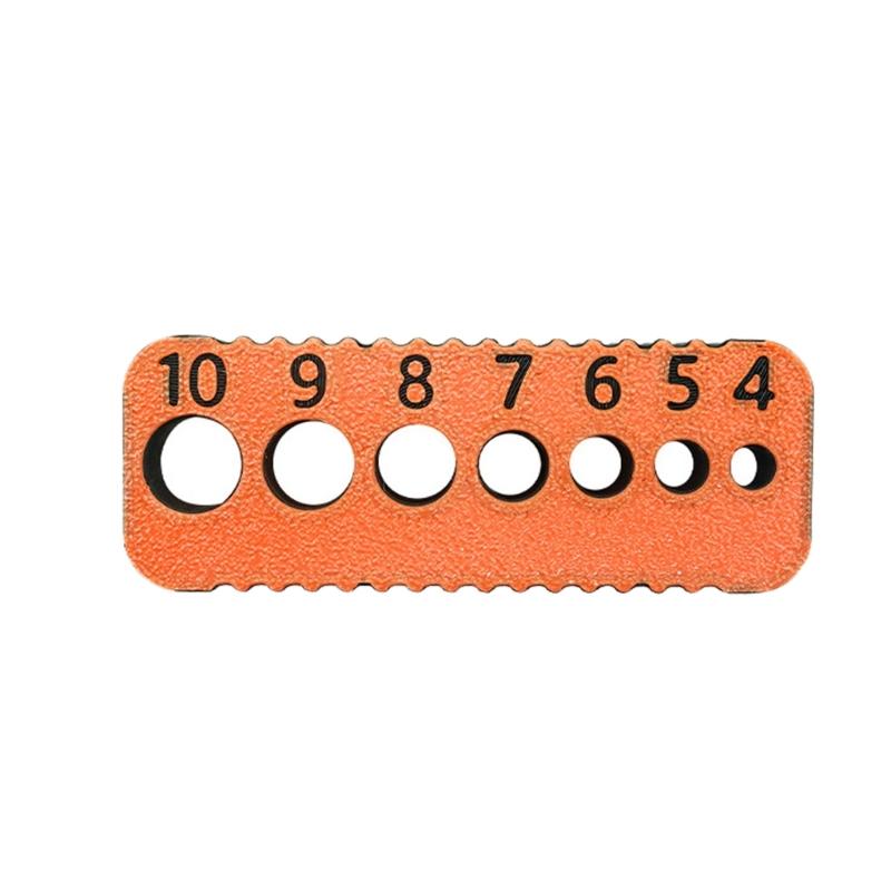 Durability Reusable Drill Guide Strong PLA Construction Drill Jig Long Lasting Performances Drilling Applications