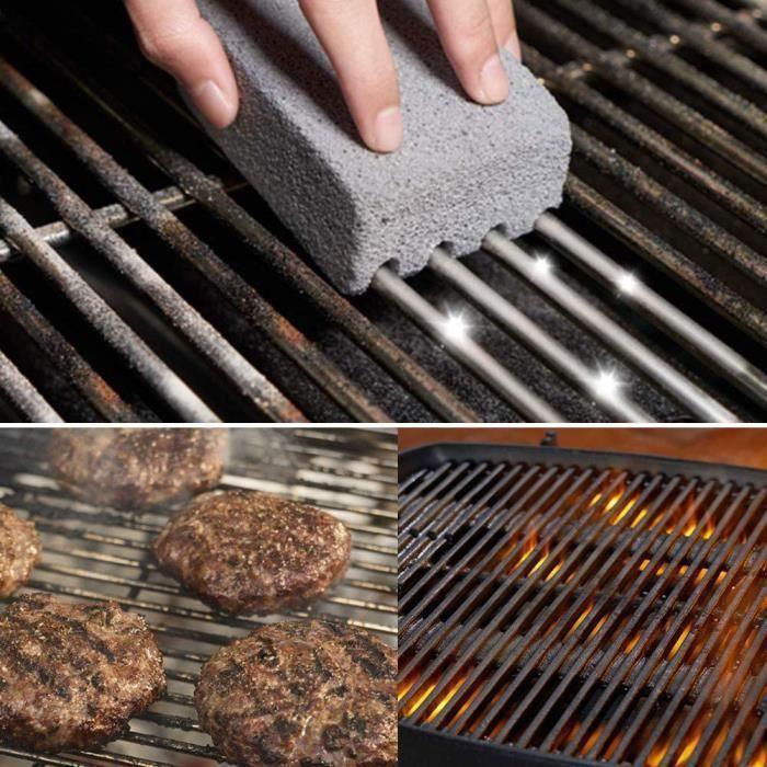 10 PCS bbq grill cleaning brush--sûr et ne blesse pas les mains - toilette, cuisine, grill Pierre de PRODUIT NETTOYAGE MULTI-USAGE