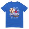 Thats My Grandson Out There Baseball Grandma Mothers Day TShirt