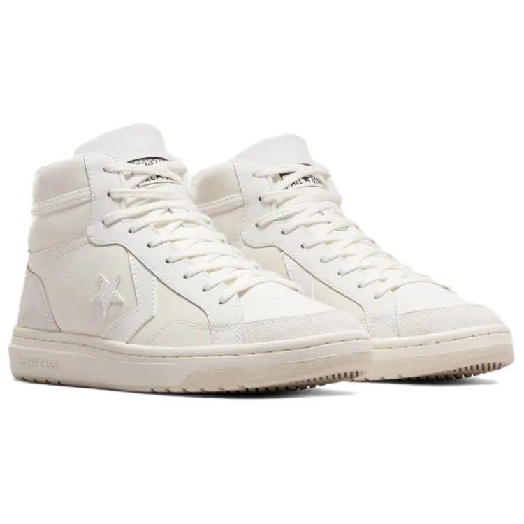 Converse Pro Blaze Classic Lightweight High-Top Skate Shoes Unisex Sneakers White A09082C