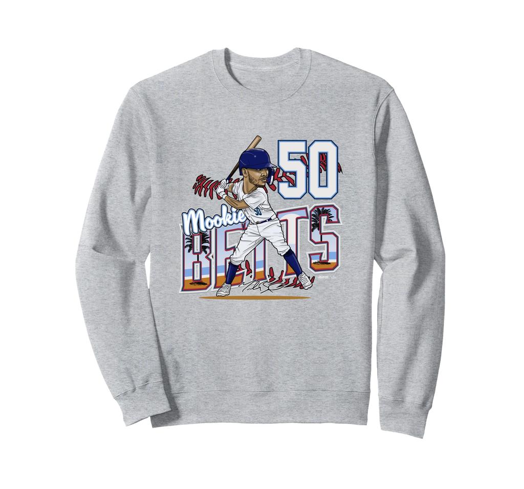 Mookie Betts, Los Angeles Beach, MLB Player, Trainer