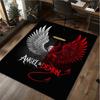 Angel and Demon Rug - Home carpet Office Decorative Carpet For Living Room Bedroom Door Mat Floor Rug Computer Chair Area Rug