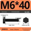 High Strength Class 12.9 Hex Bolt Set: M4-M16 Sizes