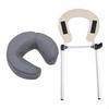 Berceau facial de table de massage réglable de remplacement avec oreiller appui-tête de chaise pour boutique maison salon