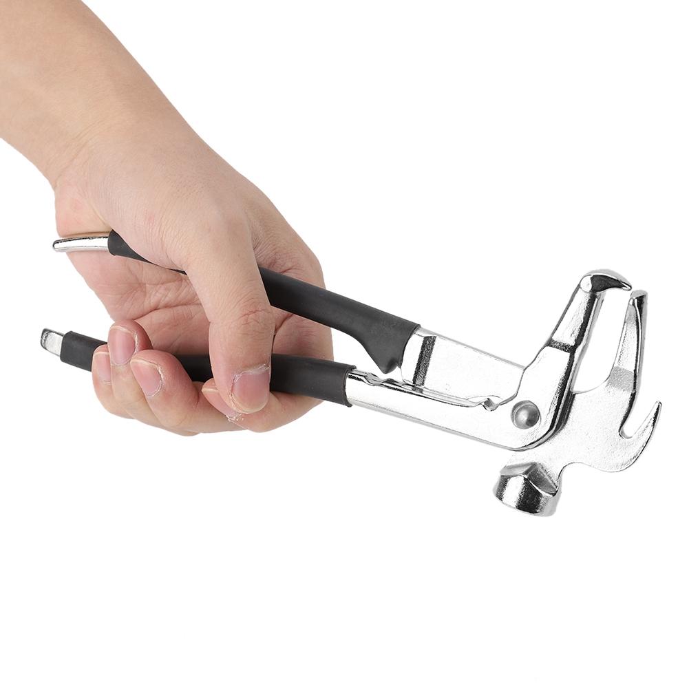 Installer Remover Pliers Wheel Weight Balance Tool for Auto Hammer Tire Tool