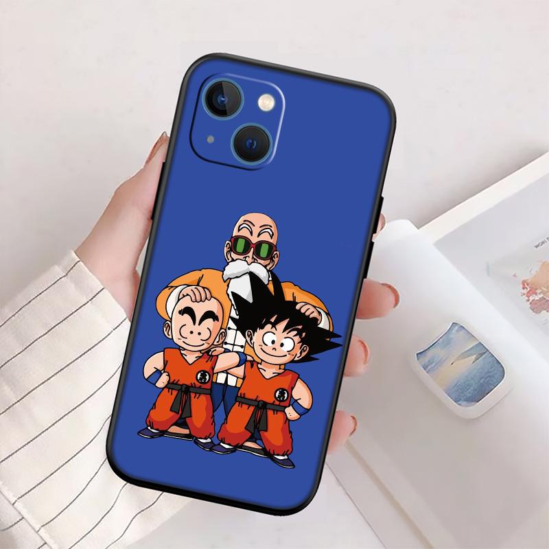 Goku Dragon Ball New High-End Shell Phone Case for iPhone SE X XS XR 16E 17 11 Pro Max 8 7 6 6s Plus Air