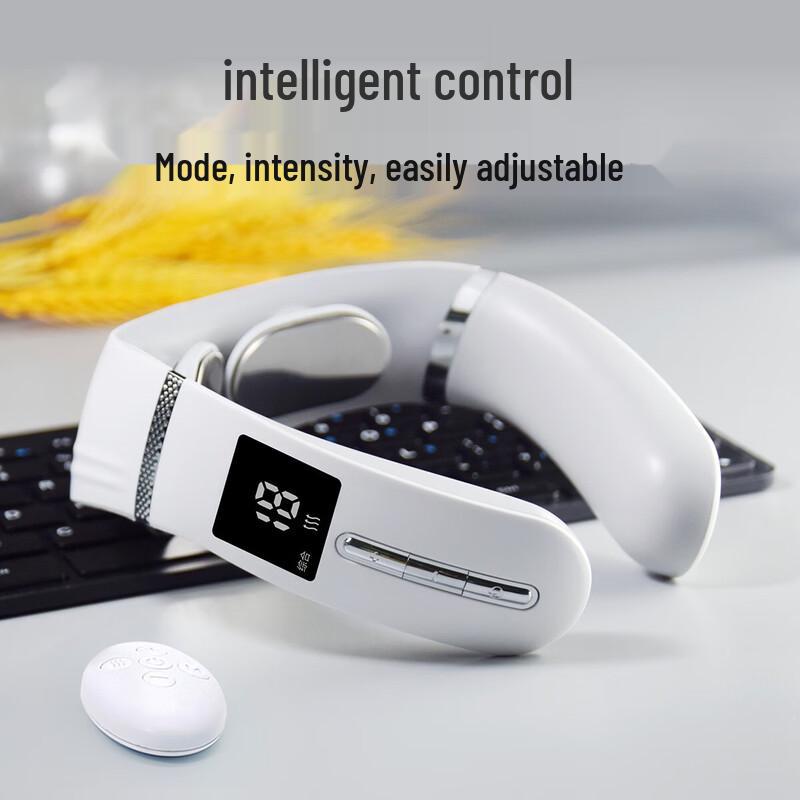 Misida Neck Massager with Heat (MS-J8020) CN plug (adapter included)