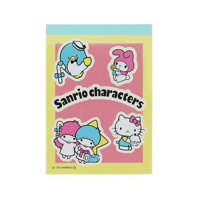 Sanrio Petit Collection Memo Mini Sanrio Charaktere Japan NEU