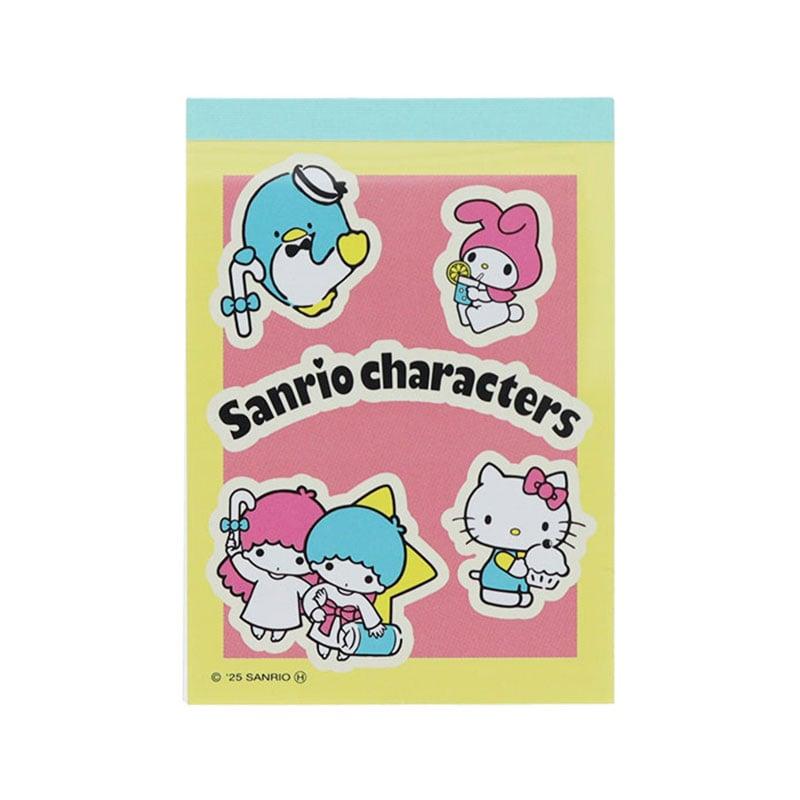 Sanrio Petit Collection Memo Mini Sanrio Characters Japan NEW