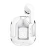 Transparent Wireless Earbuds with Charging Case Wireless Blue Tooth Earphones  Gaming
