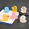 10Pcs Light in The Dark Ghost Figurines Miniatures Resin Crafts Ghost Statue  Aquarium