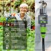 Automatic Water Flow Meter High Precision Water Meter  Outdoor Garden Hose Watering