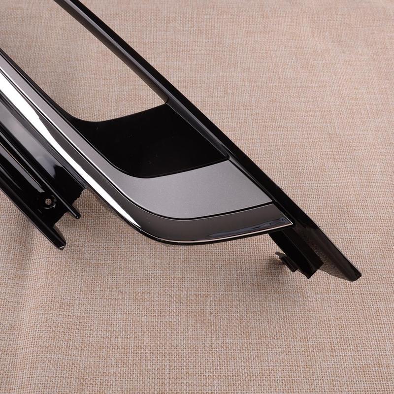 8854662 35D853666 Right Front Bumper Fog Light Cover Trim Grille Bezel Frame Fit for VW CC 2013 2014 2015 2016 2017 Plastic