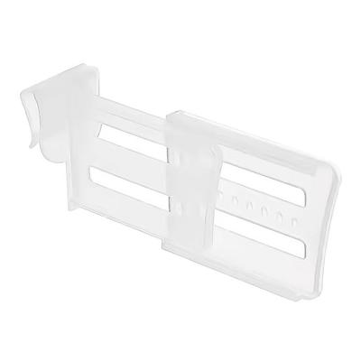 1Pcs/1Set Fridge Side Door Refrigerator Partition Board Kitchen Accessories Bottle Can Organizer Storage Shelf Separating