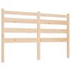 VidaXL Headboard 206x4x100 Cm Solid Pine Wood 818440