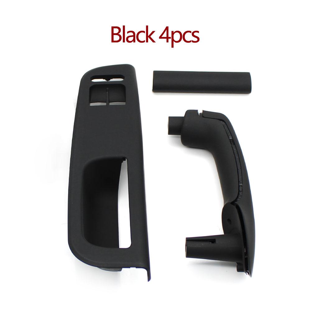 Left Hand Driver Car Door Interior Left Right Door Pull Grab Handle For Volkswagon VW Bora Golf 4 MK4 Jetta Passat 1999-2004