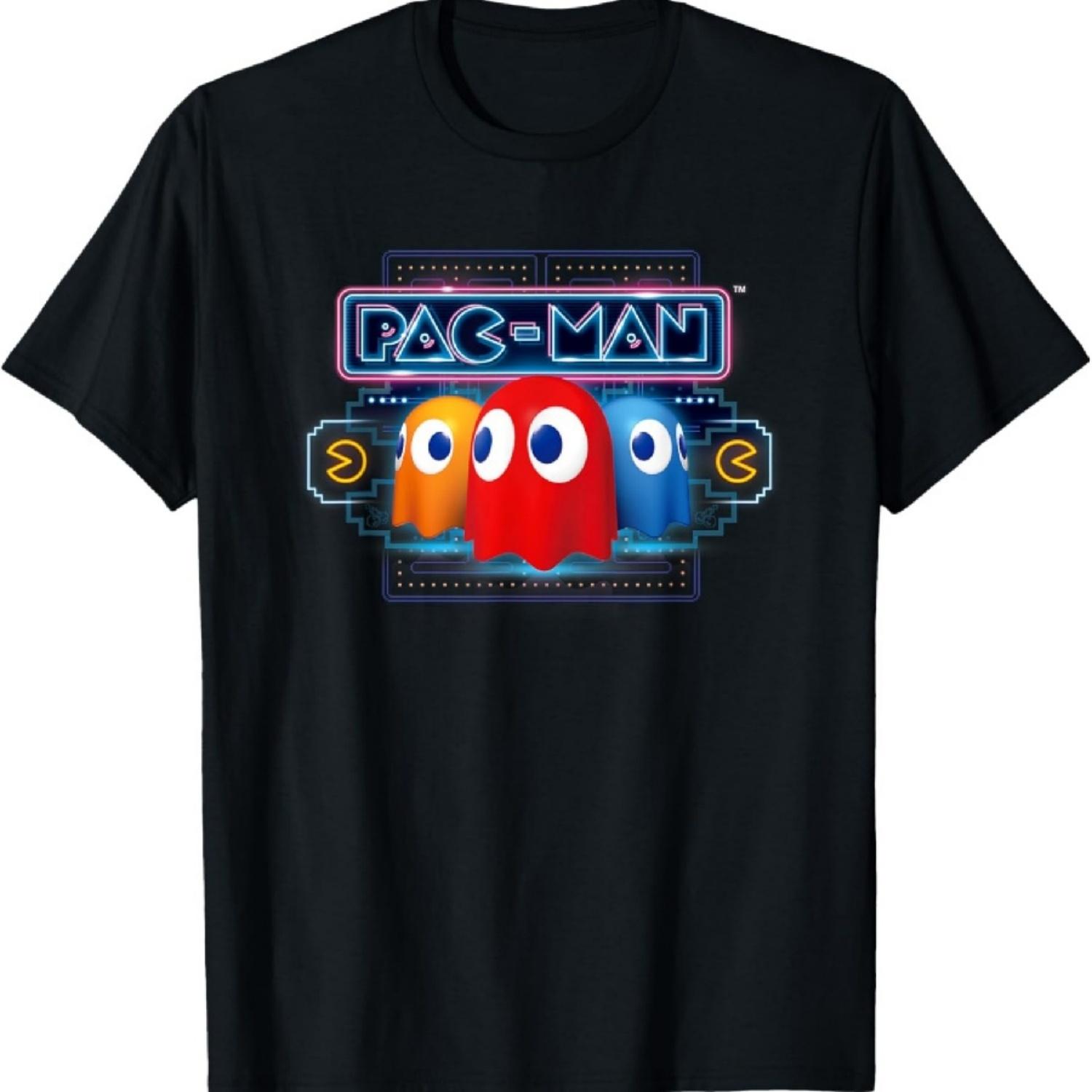 Футболка PAC-MAN 49 S чёрный
