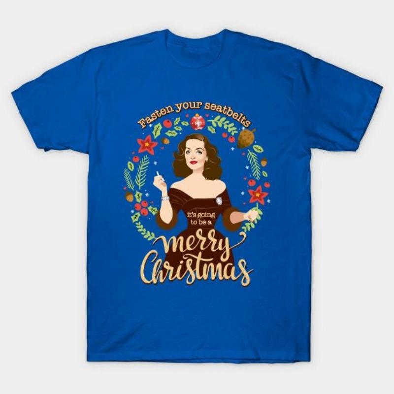 Merry Christmas Christmas Tree Summer Casual Fashion T-Shirt