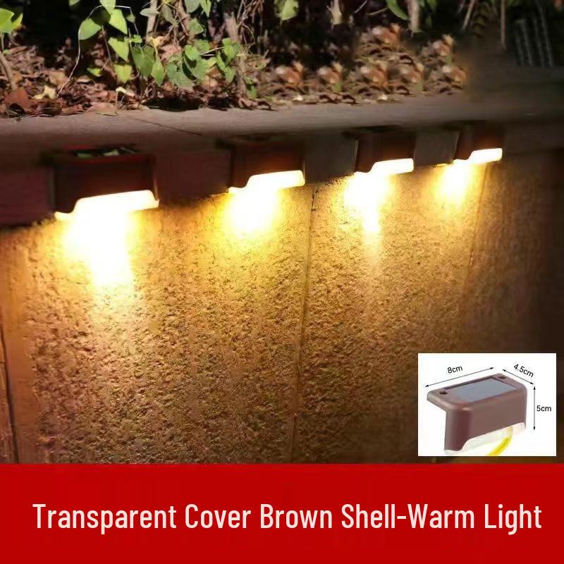 Integrated Outdoor Solar Street & Wall Lights with Motion Sensor