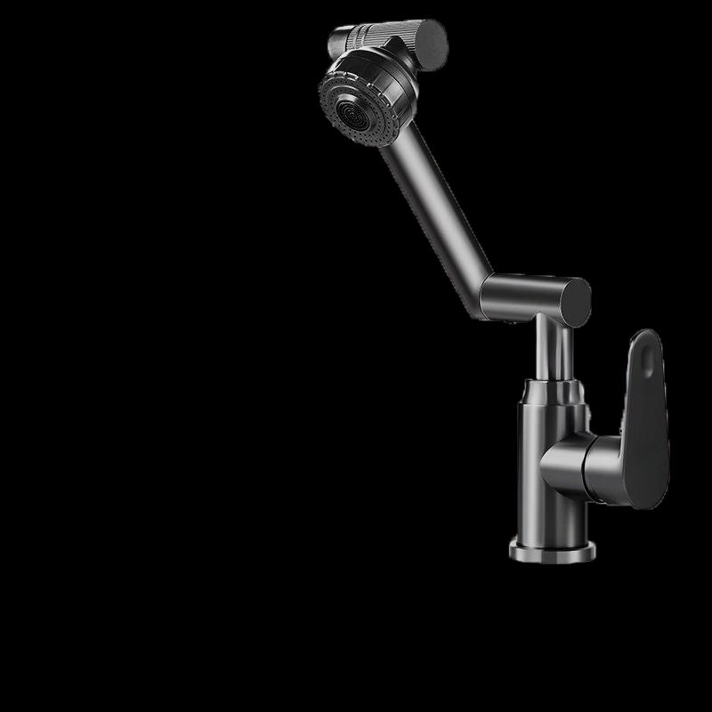 TLXT Robotic Arm Style Basin Faucet