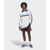 adidas Originals Basketball Court Stripe Loose Casual Long Sleeve Polo Shirt Unisex Tops KB7521