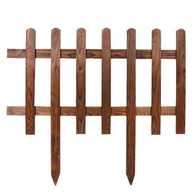 Hao Gong Bang Outdoor Wooden Garden Fence