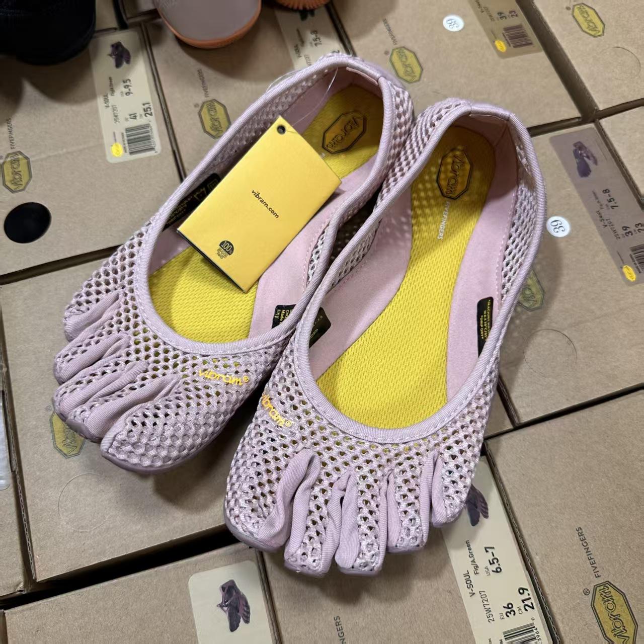 New version VI-B five-finger shoes women`s