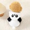 Thicken Winter Dog Coat Anti Shedding Four Legs Dog Outfit New Panda Dog Costume  Pet Costume Party